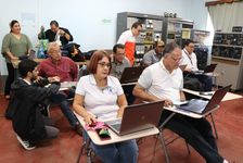 La compañía costarricense ICE Electronics fue la encargada de dictar este entrenamiento.
