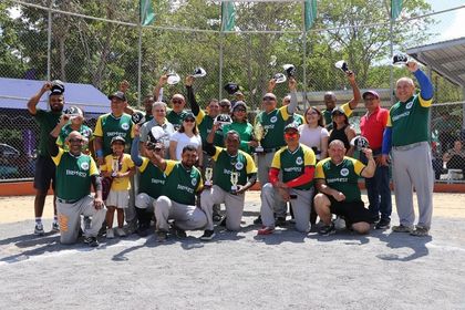 Equipo del C.R de Panamá Oeste.