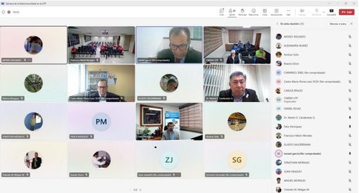 Los participantes de las actividades de la electromovilidad en la UTP desarrollada durante los días 17, 18 y 19 de septiembre recibieron con entusiasmo la programación.