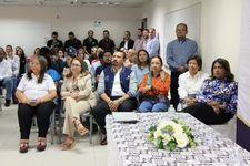 Autoridades de la UTP y del Centro Regional.
