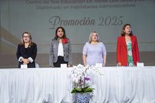 La actividad se desarrolló con la presencia de las máximas autoridades de la UTP e invitados especiales del Meduca.