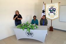 Ingeniera Cecibel Castrellón, directora de Gestión y Transferencia del Conocimiento.