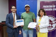 Entrega de certificado.