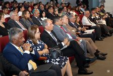 Autoridades presente.