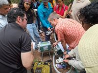El taller combinó aspectos teóricos y prácticos.