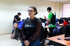 Dra. Ana Clevis Lozano, docente de la FIE. 