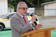 Secretario Nacional de Energía, Ing. Juan Manuel Urriola.