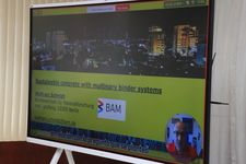 Ponencia a distancia por parte del Dr. Wolfram Schmidt.