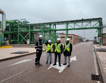  Visita técnica a empresa GTS Olivenza Termosolar SL