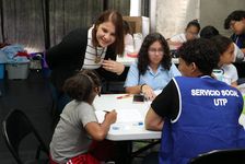 Programa de Tutorías de Reforzamiento Académico de la Fundación Gramo Danse.