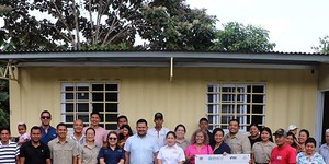Inauguran centro de producción de filamentos para impresión 3D en el corregimiento de El Cacao, Capira