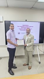 Entrega de Certificado.