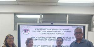 Sustentación de tesis de estudiante Dylan González