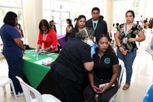 Personal administrativo de la UTP acudió a esta actividad.