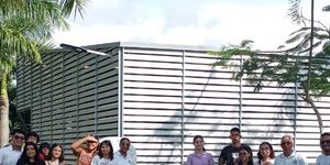 Estudiantes del Centro Regional visitan Proyectos de Casa Wanda. 