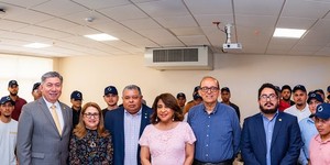 Capacitación para operadores de planta de agua potable son capacitados por la UTP