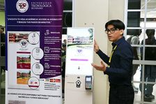 Ingeniero Pablo Lizana, programador del proyecto.