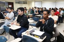 Estudiantes participaron del Foro.
