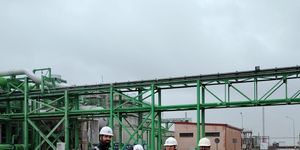  Visita técnica a empresa GTS Olivenza Termosolar SL