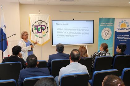 La UTP en conjunto con Cemcit-AIP y MiAmbiente presentan proyecto para conocer más del habitat del cocodrilo americano