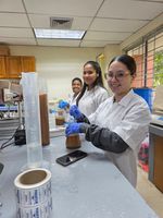 Apoyo a las Labores Científicas del Proyecto de Geoquímica Sostenible de la Facultad de Ingeniería Civil (FIC).