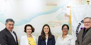 Foto grupal de la actividad.