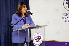 Dra. Mirtha Moore, Vicerrectora Académica de la UTP.