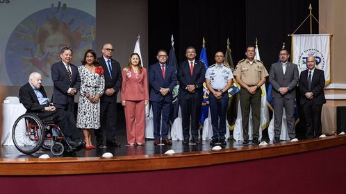 Foto grupal de la actividad.