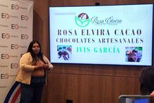 Ivis García, con su iniciativa Rosa Elvira Café, obtuvo el tercer lugar en la competencia.