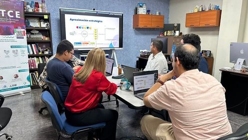 Otro logro para los Centros de Investigación de la UTP en temas hídricos y el desarrollo sostenible  y 