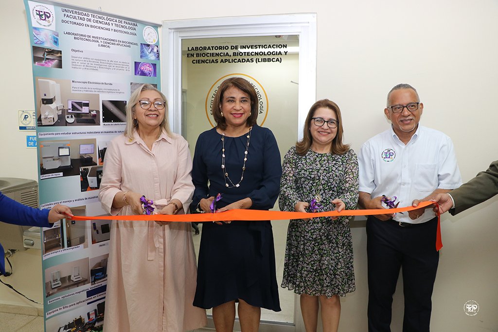 La UTP inaugura laboratorio con equipamiento de alto nivel | UTP Sostenible