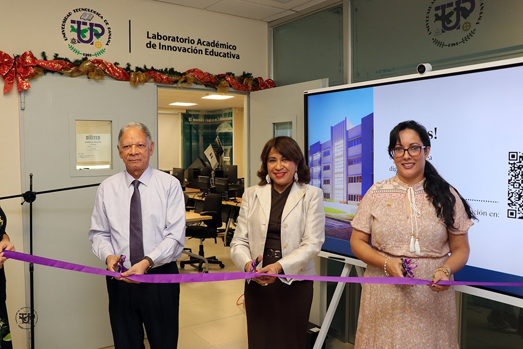 La UTP inaugura el Laboratorio INNOVATED | UTP Sostenible