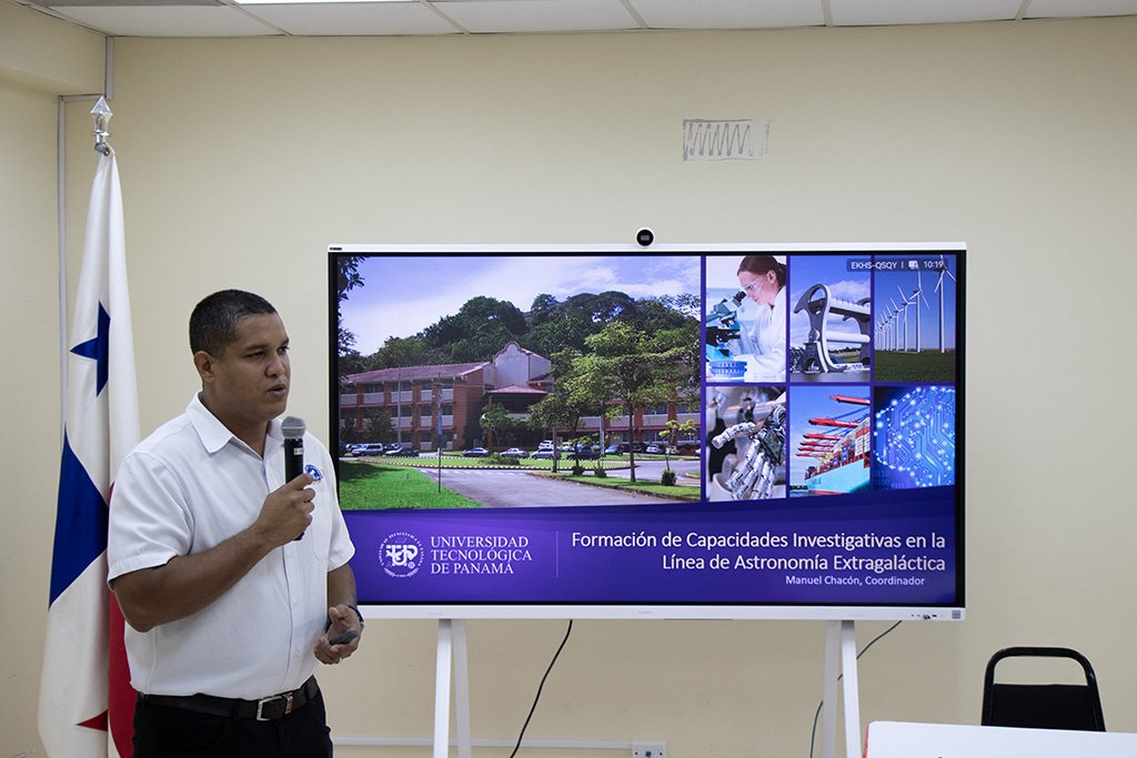 Jornada de Divulgación de Astrofísica en la UTP | UTP Sostenible