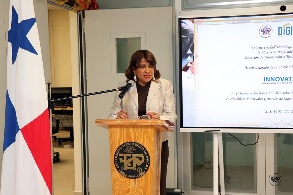 La UTP inaugura el Laboratorio INNOVATED | UTP Sostenible