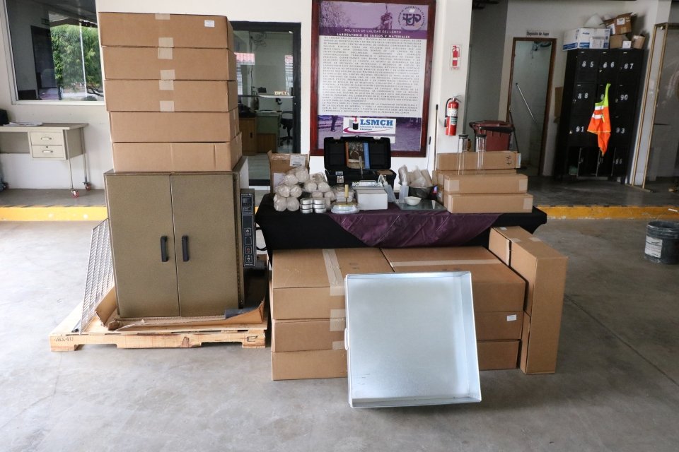Laboratorio de Suelos y Materiales de la UTP Chiriquí fortalece su ...